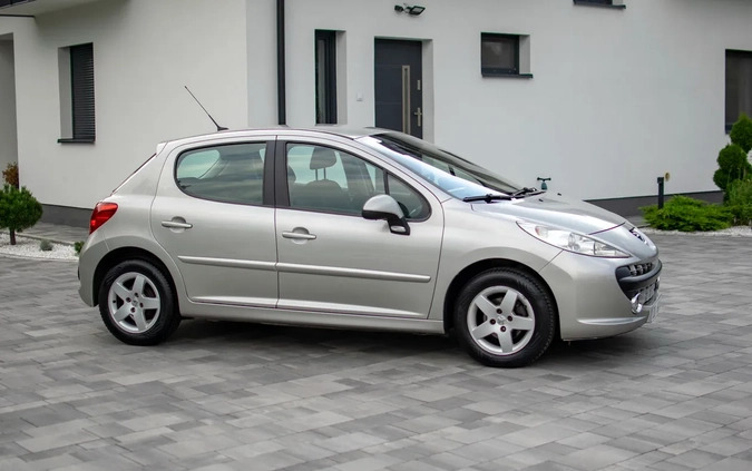 Peugeot 207 cena 13950 przebieg: 199550, rok produkcji 2007 z Nisko małe 704